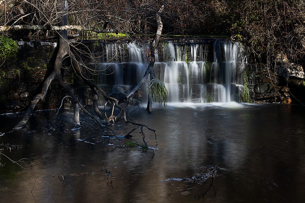 Camino de las cascadas el hervidero