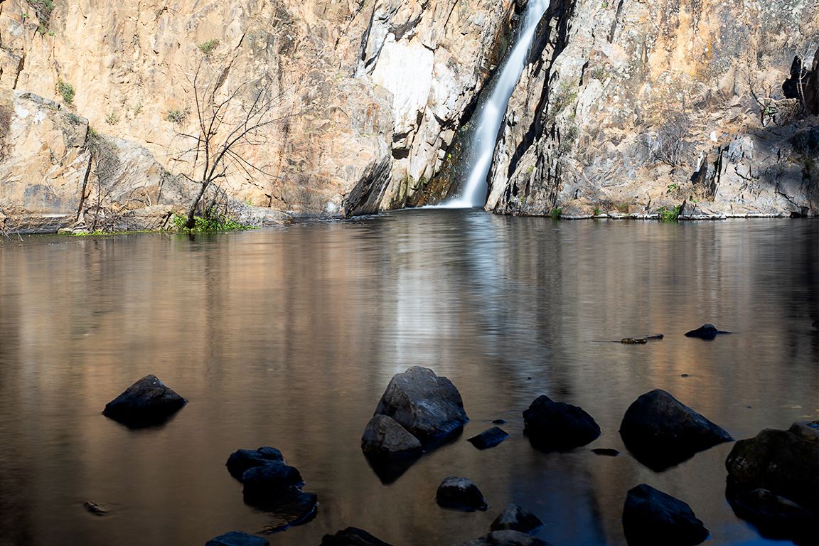 Cascadas el hervidero