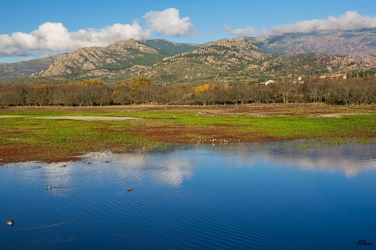 Embalse de Santillana