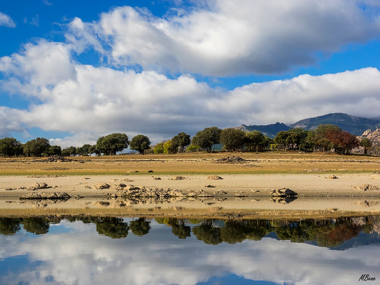 Embalse de Santillana