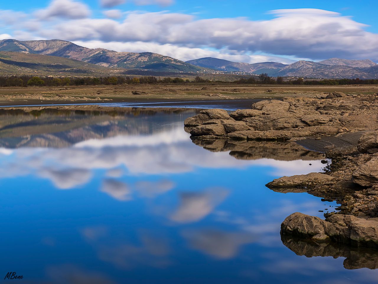 Embalse de Santillana