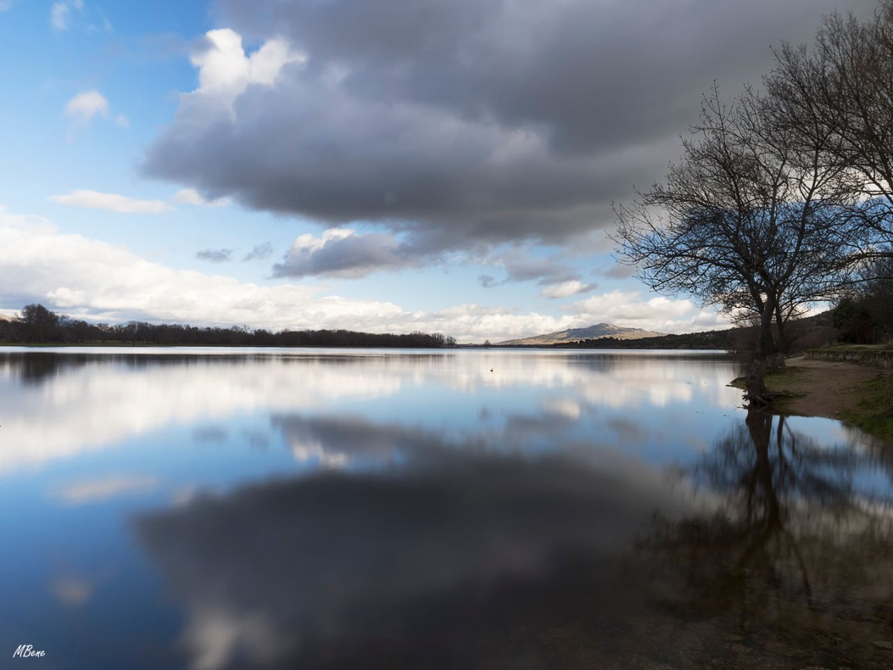 Embalse de Santillana