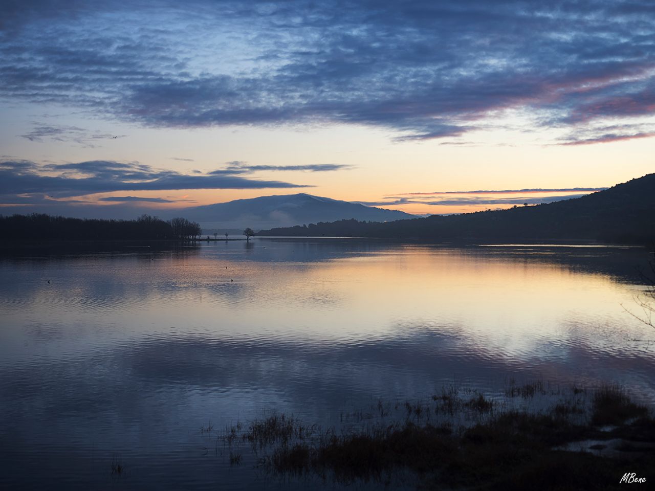Embalse de Santillana