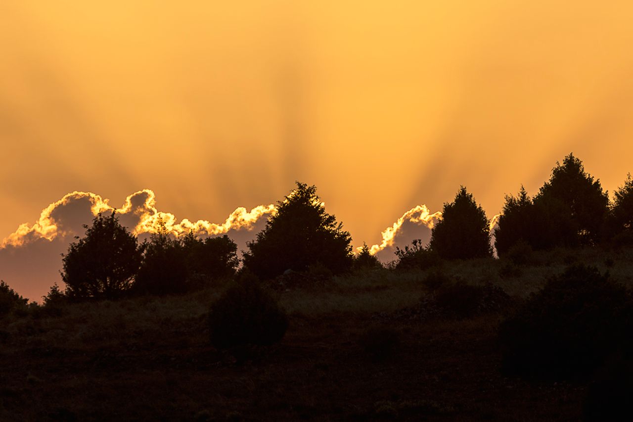 Puestas de sol castellanas