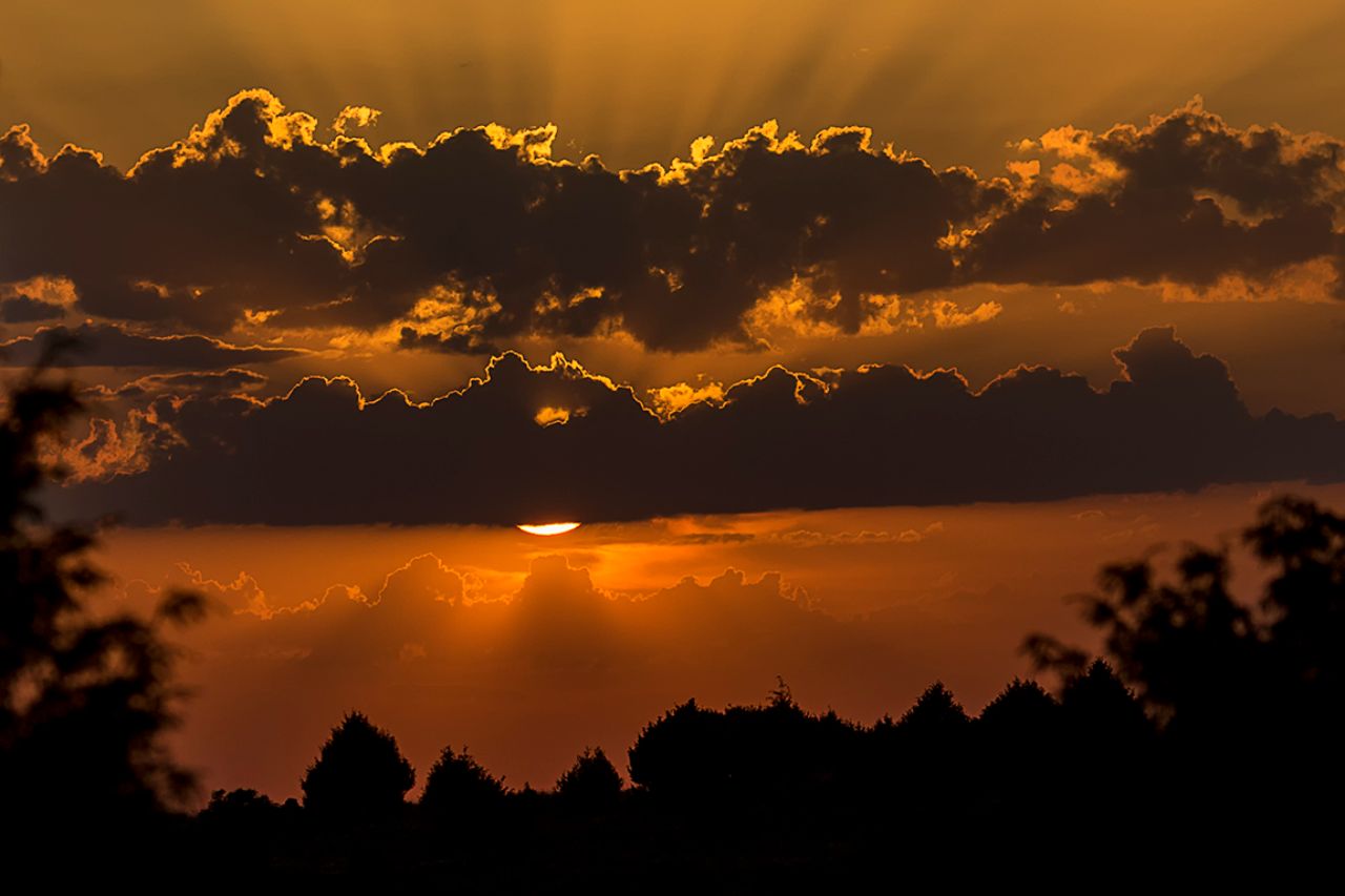 Puestas de sol castellanas