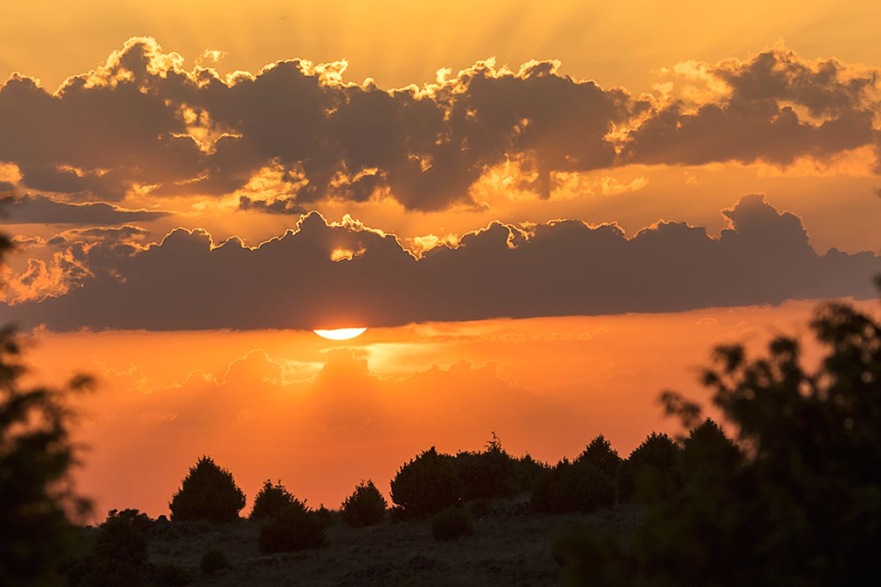 Puestas de sol castellanas