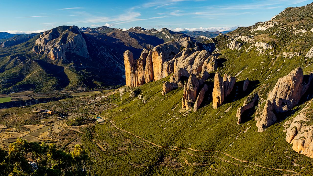 Desde el mirador del buitre