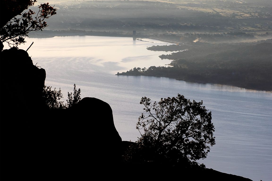 El embalse de Santillana