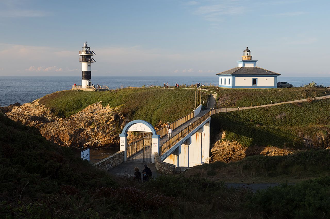 Los faros en Isla Pancha