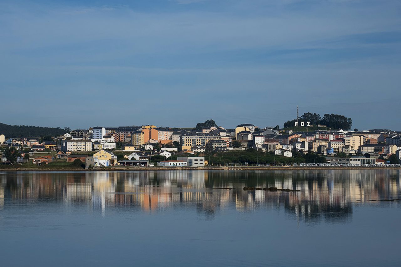 La ría de Foz