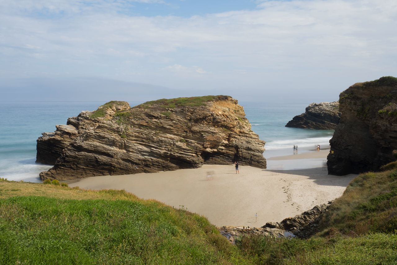 Playa de las catedrales
