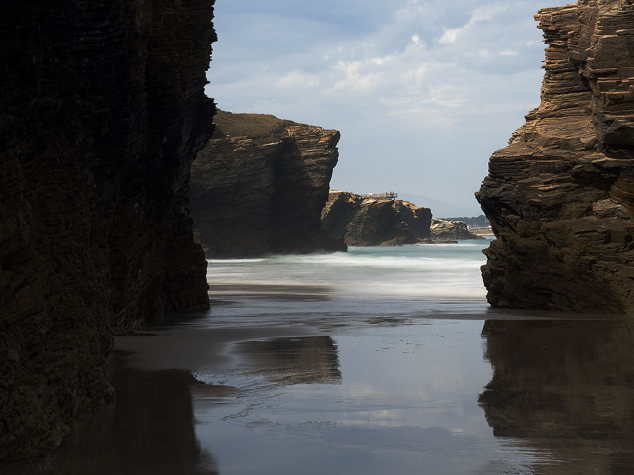 Playa de las catedrales