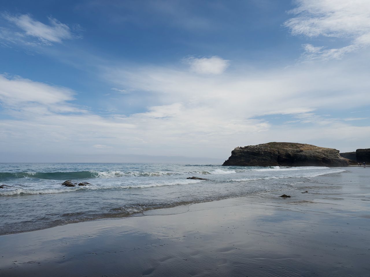 Playa de las catedrales