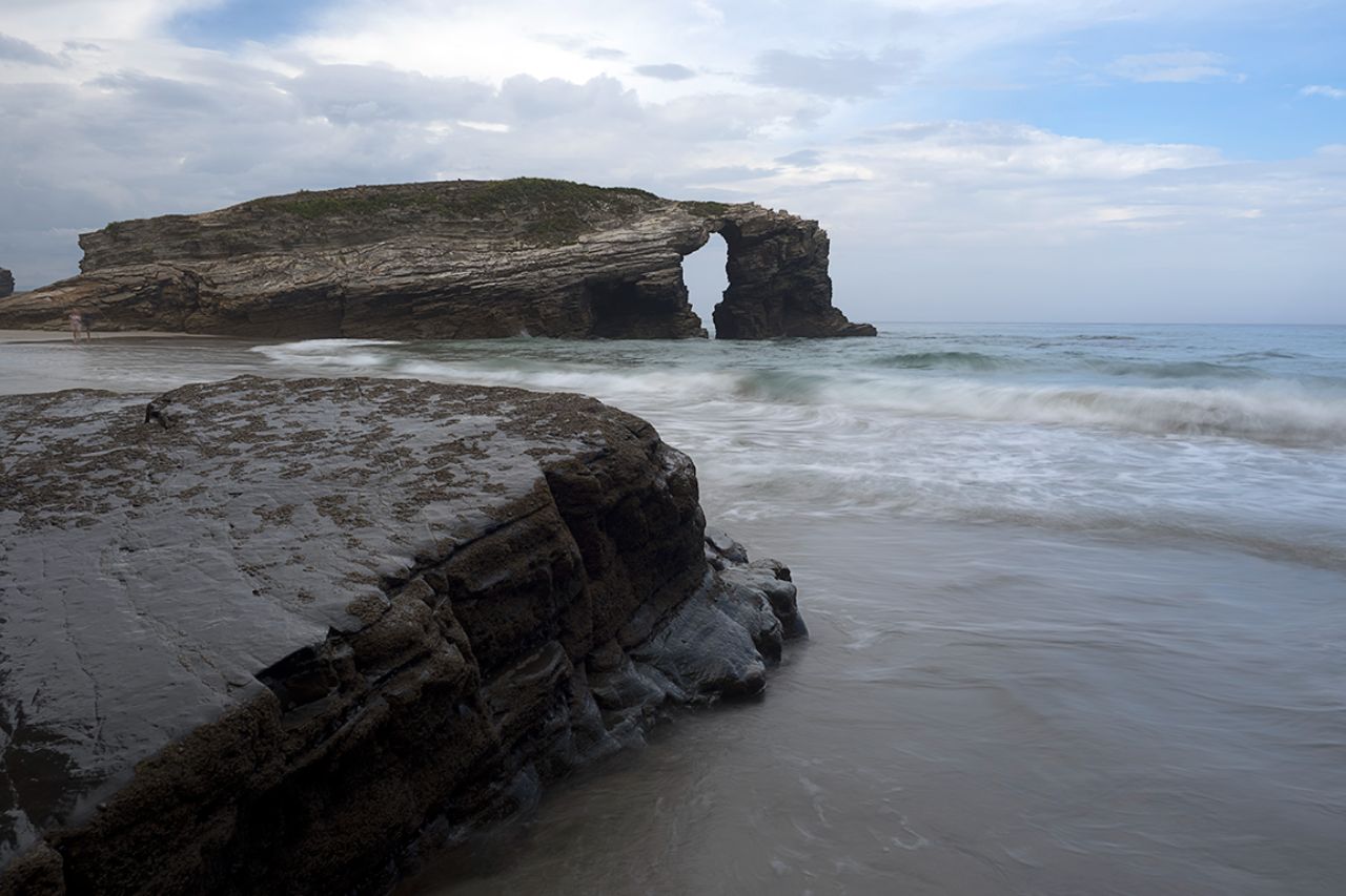 Playa de las catedrales