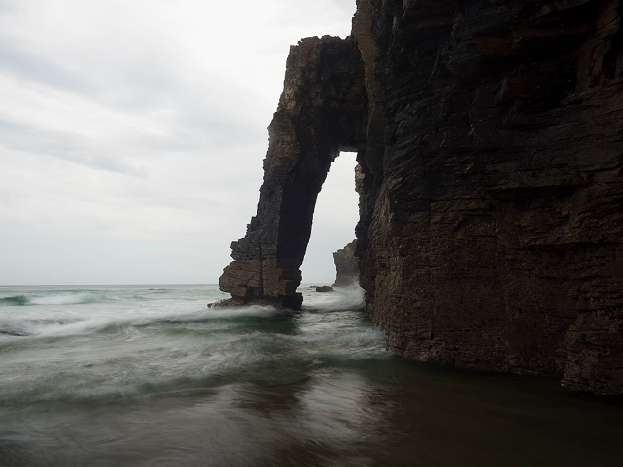 Playa de las catedrales