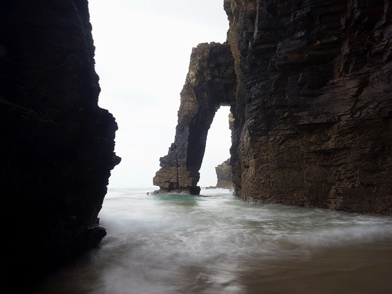 Playa de las catedrales