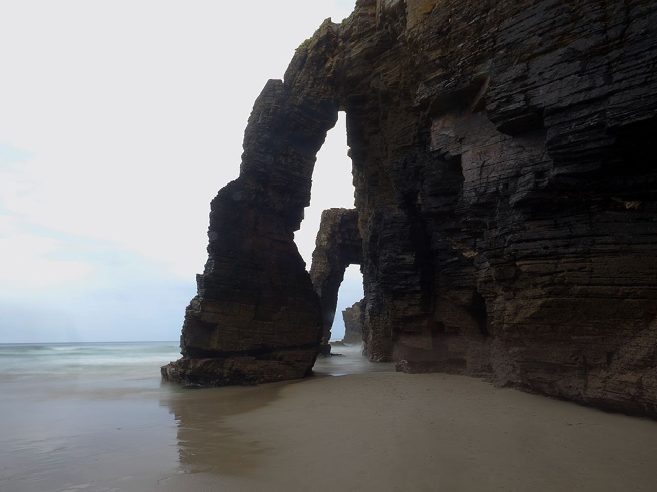 Playa de las catedrales