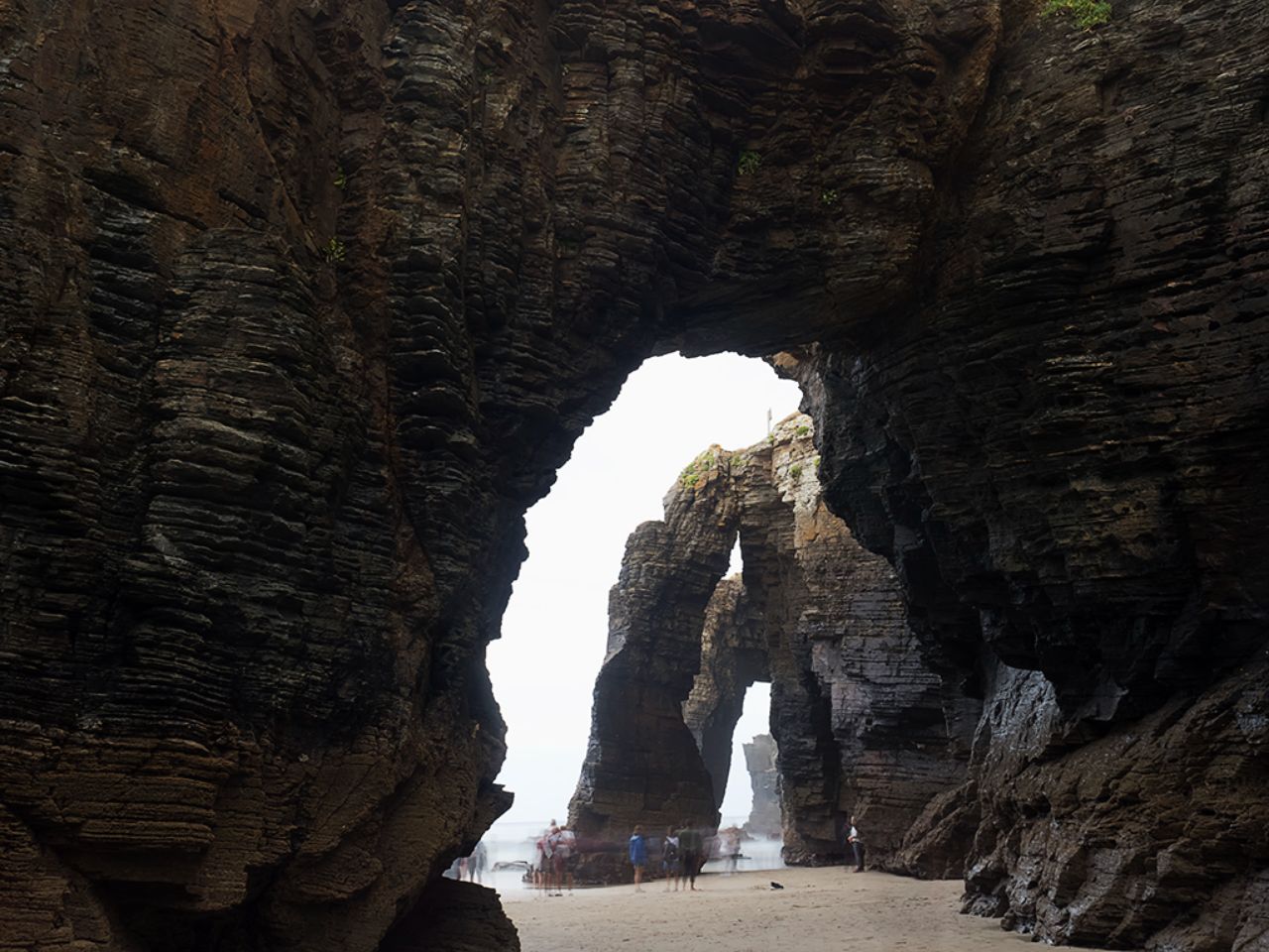 Playa de las catedrales