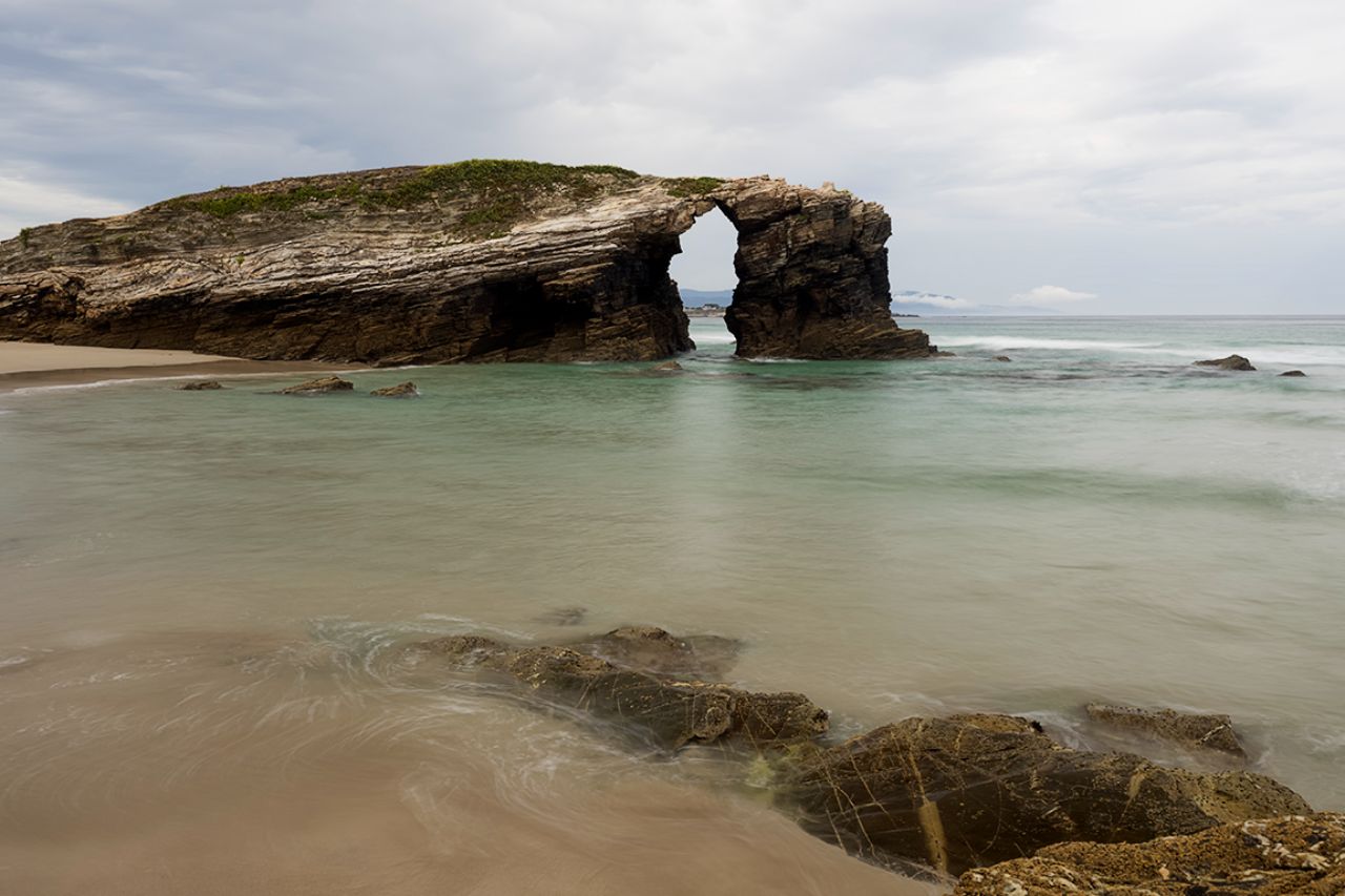 Playa de las catedrales