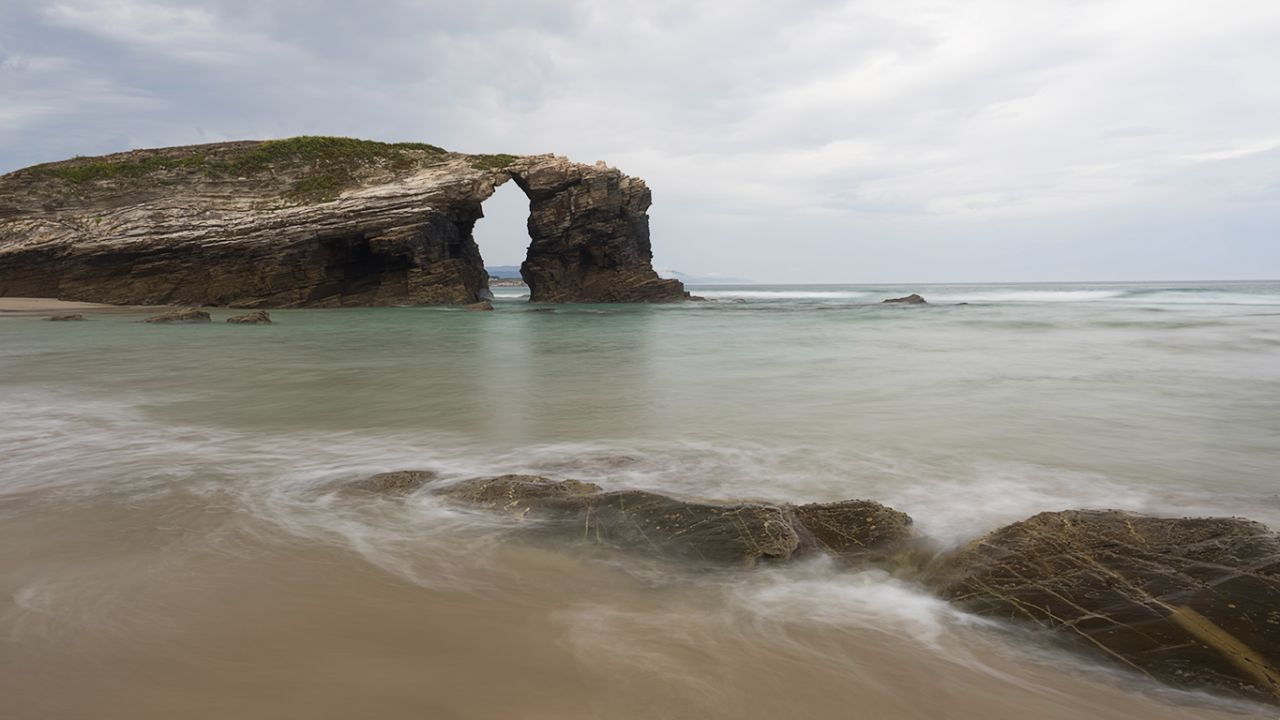 Playa de las catedrales