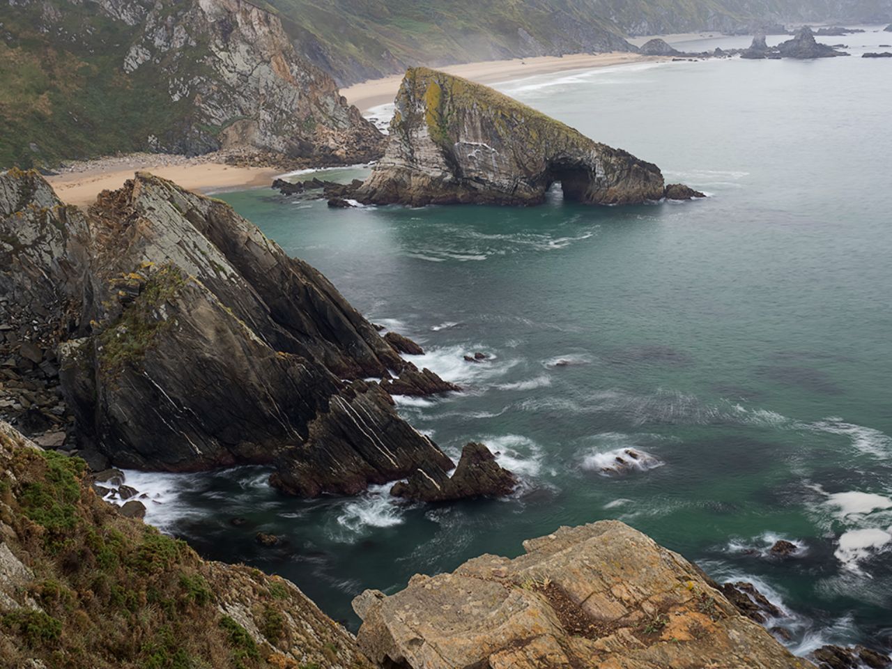 Acantilados de Loiba