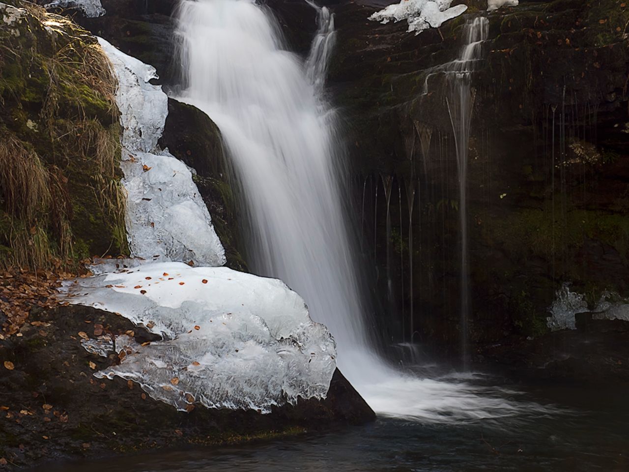 Cascada de Puente Ra