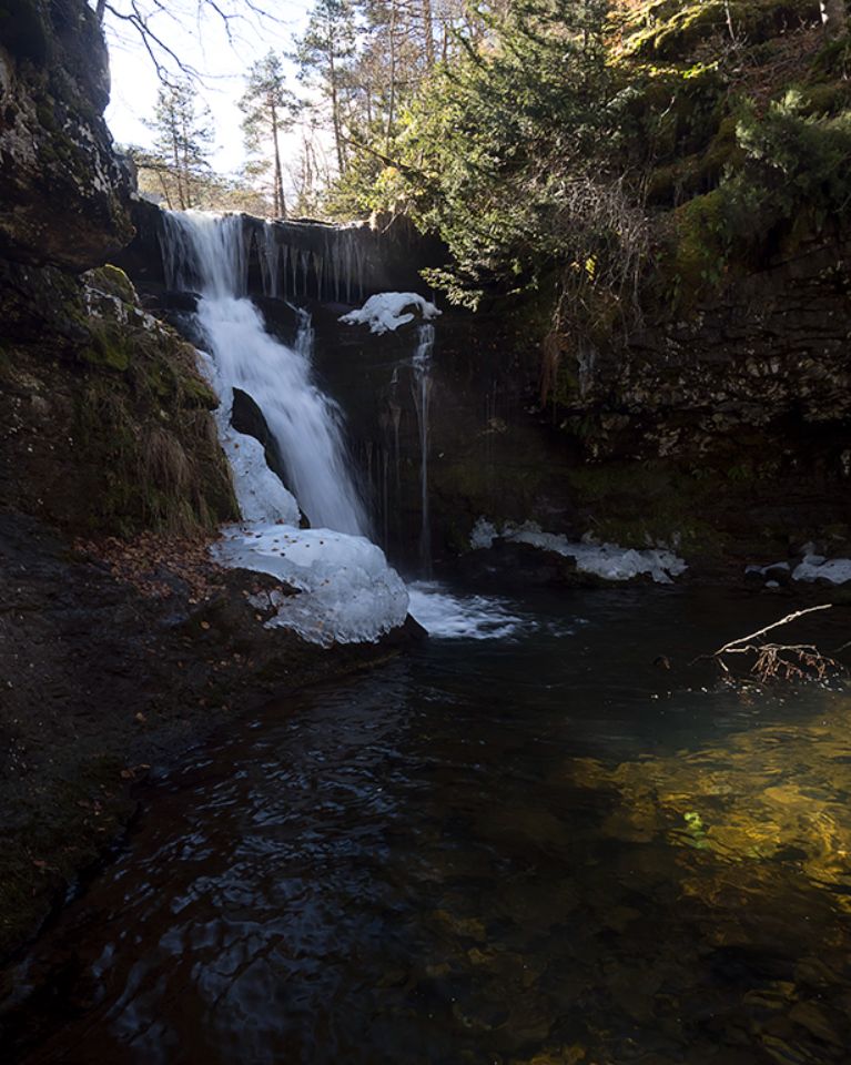 Cascada de Puente Ra