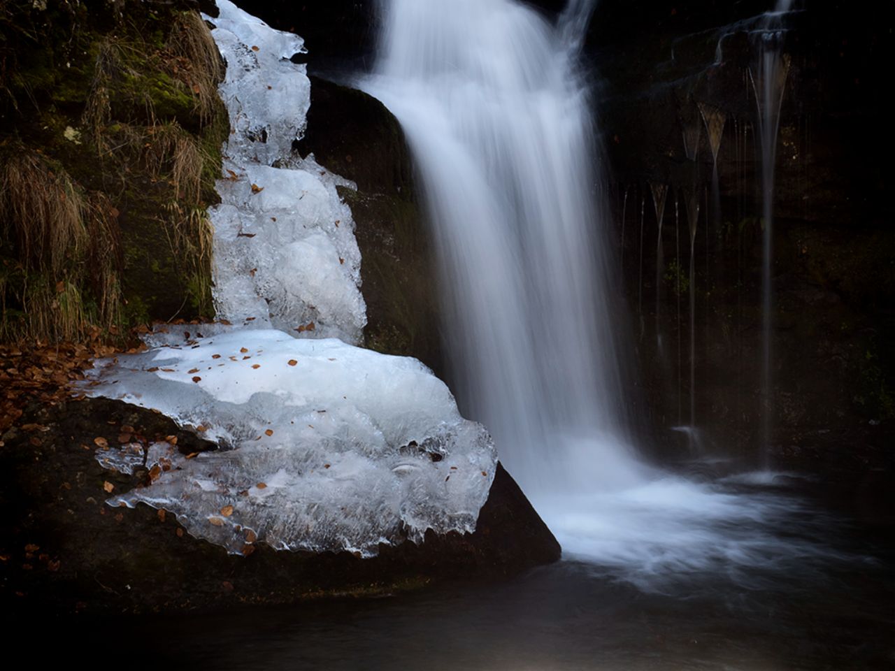Cascada de Puente Ra