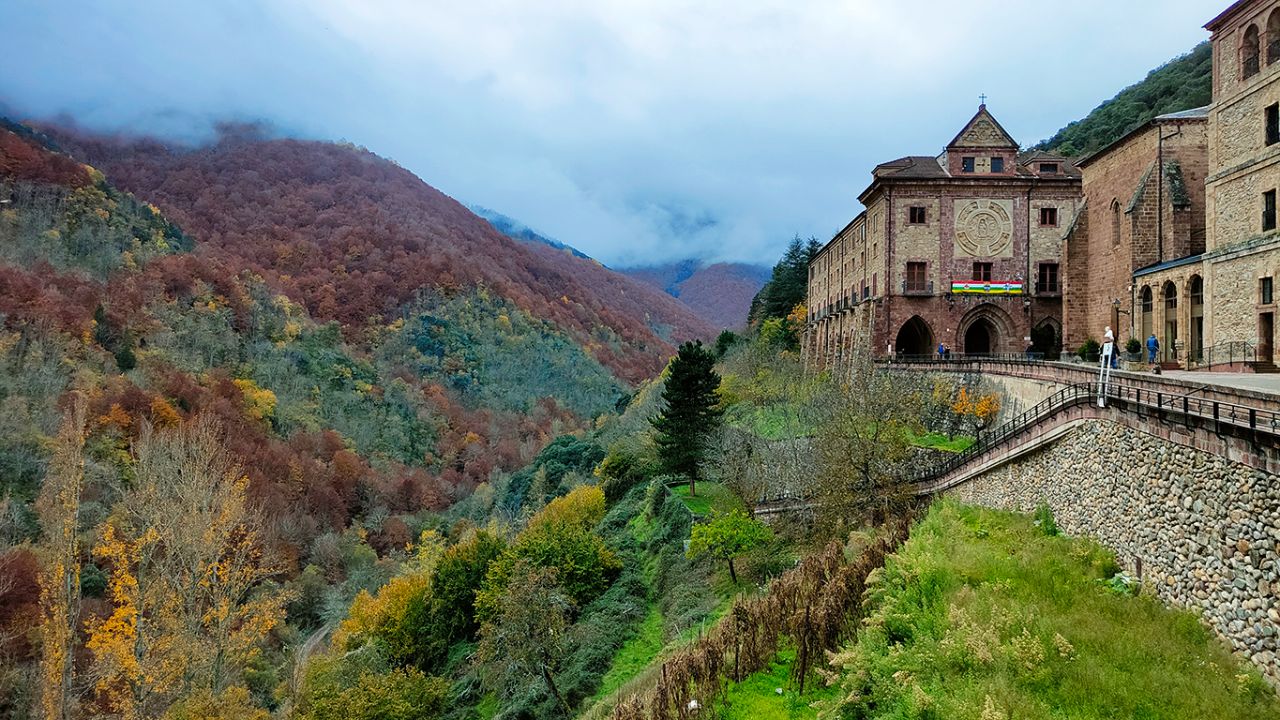 Monasterios de Valvanera