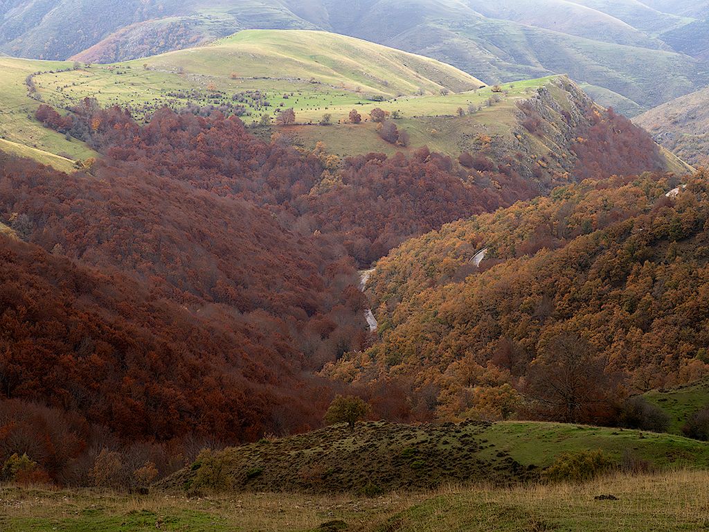 Otoño en la sierra