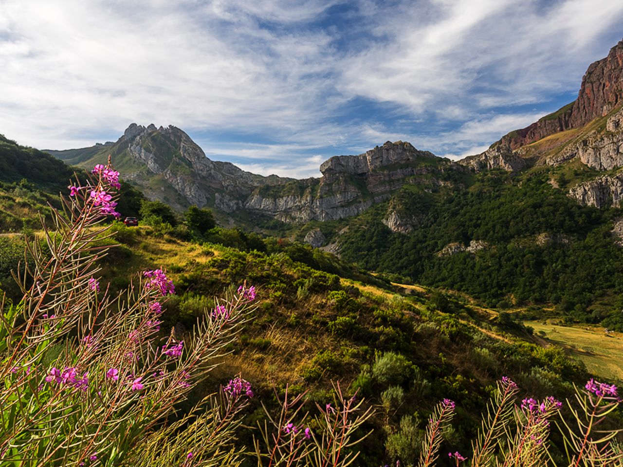 Espectacular el panorama