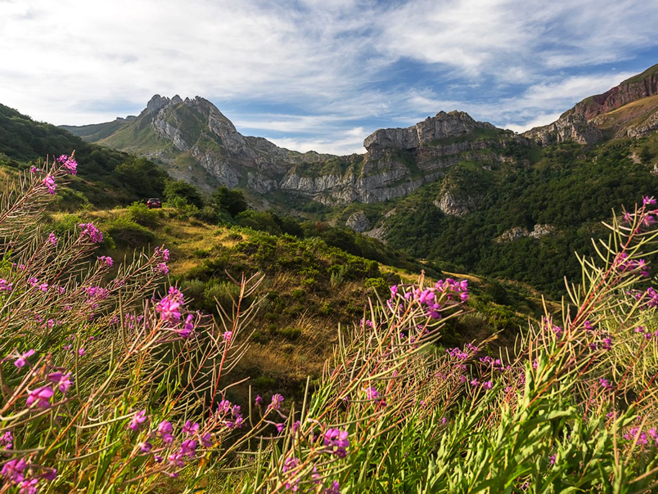 Espectacular el panorama