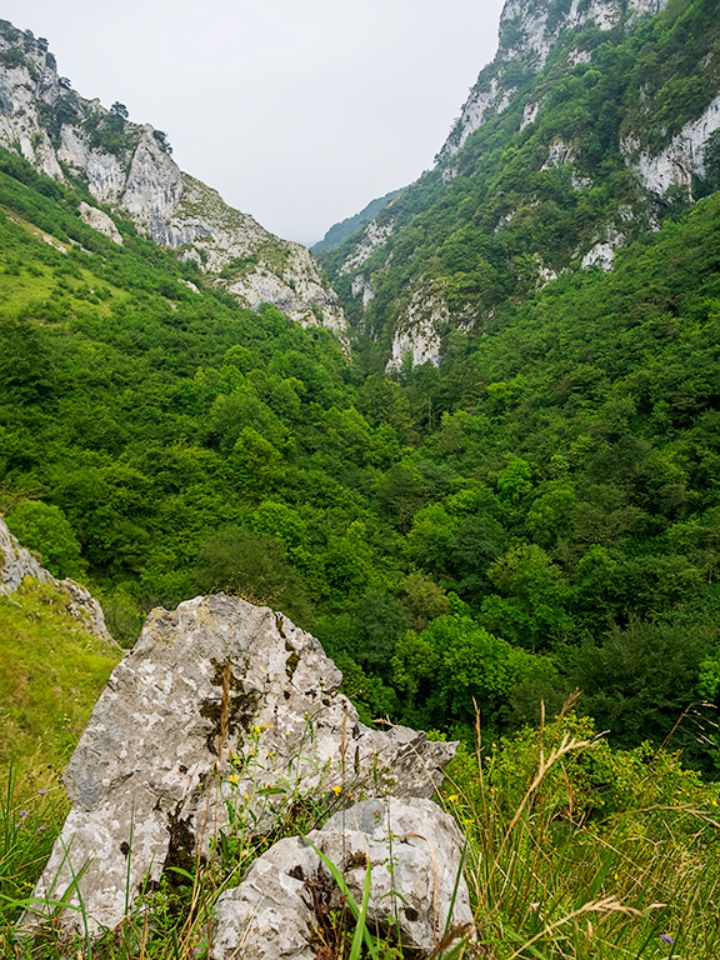 Desfiladero de las Xanas