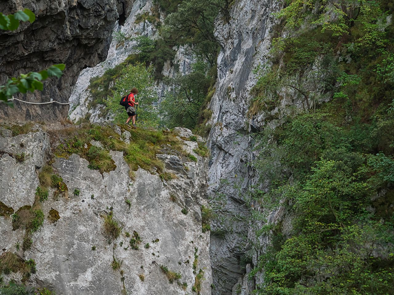 Desfiladero de las Xanas