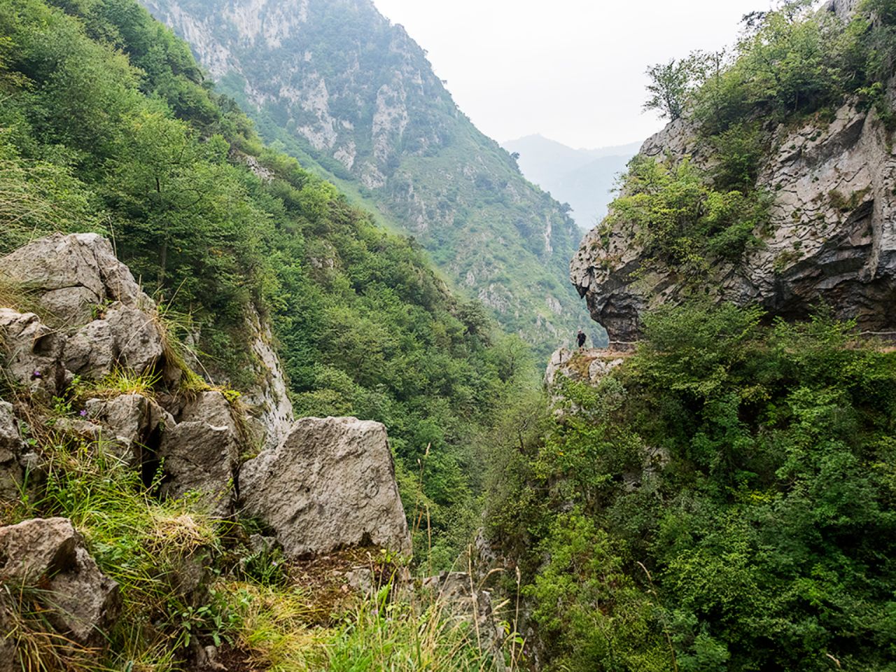 Desfiladero de las Xanas