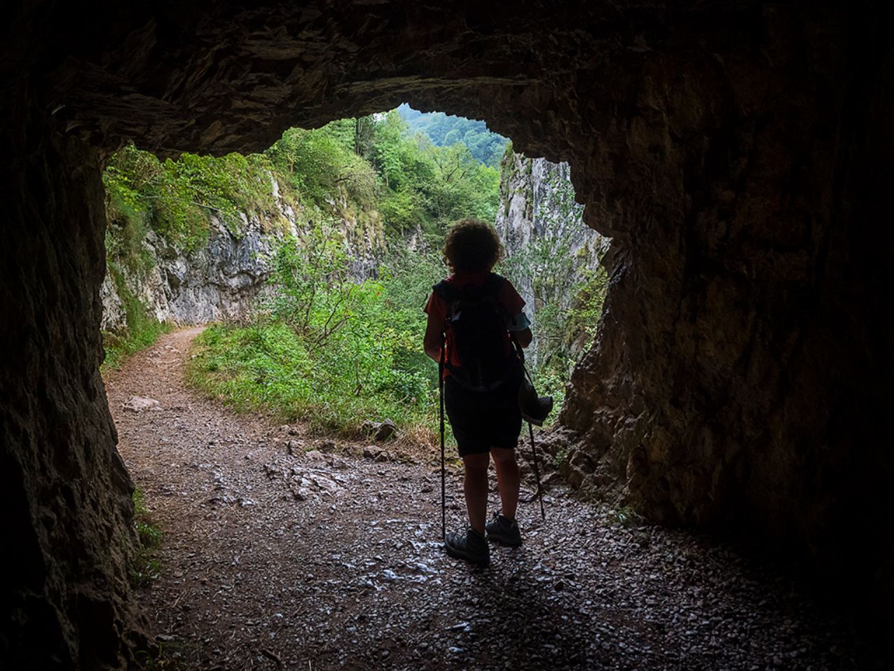 Desfiladero de las Xanas