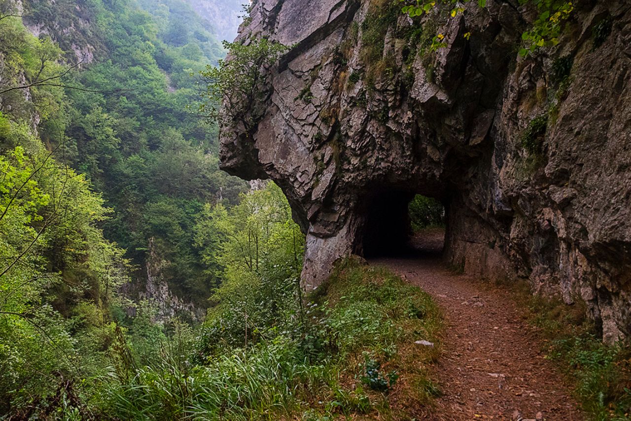 Desfiladero de las Xanas