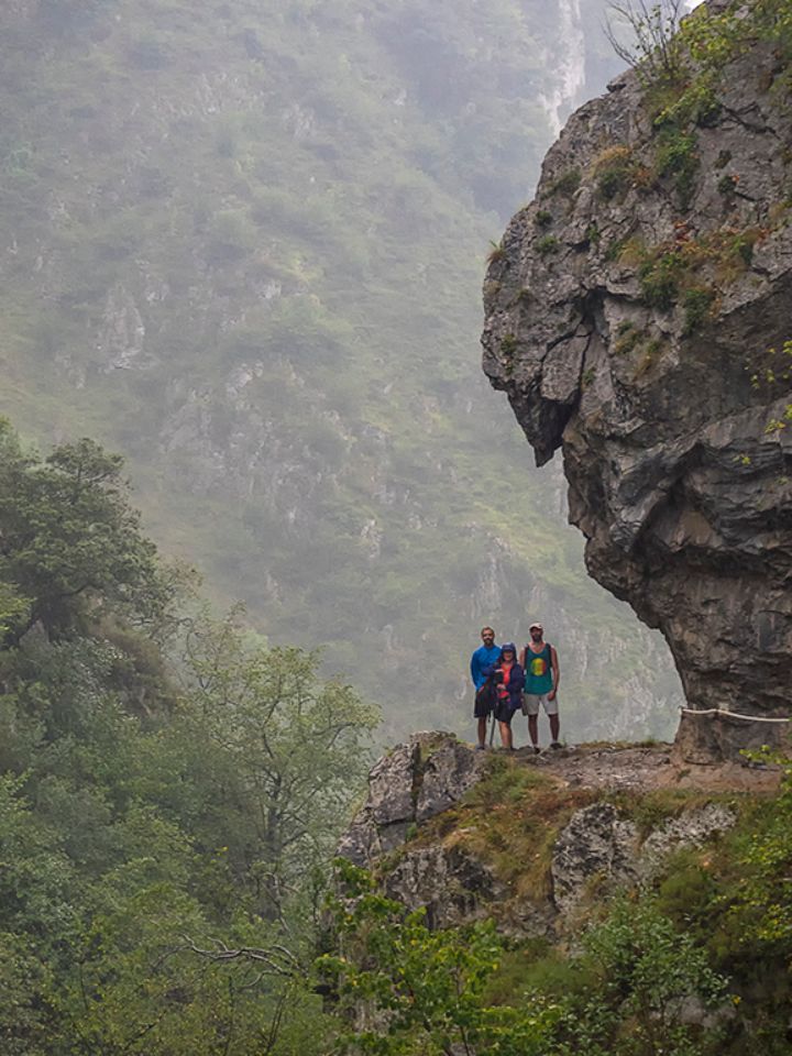 Desfiladero de las Xanas