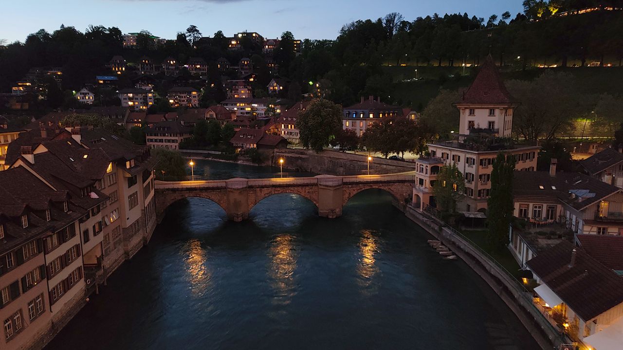 Vista sobre el río Aar