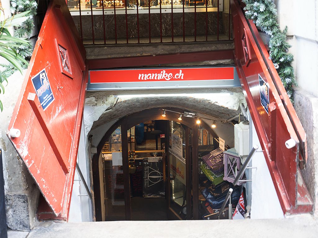 Los famosos sótanos