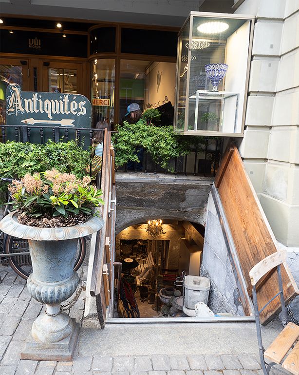 Los famosos sótanos