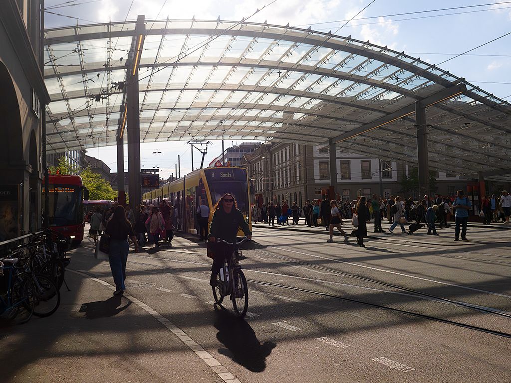 La estación e intercambiador