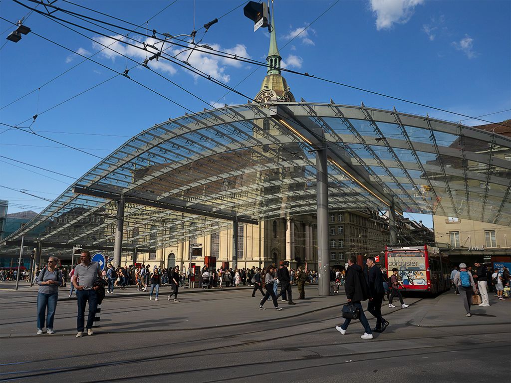 La estación e intercambiador