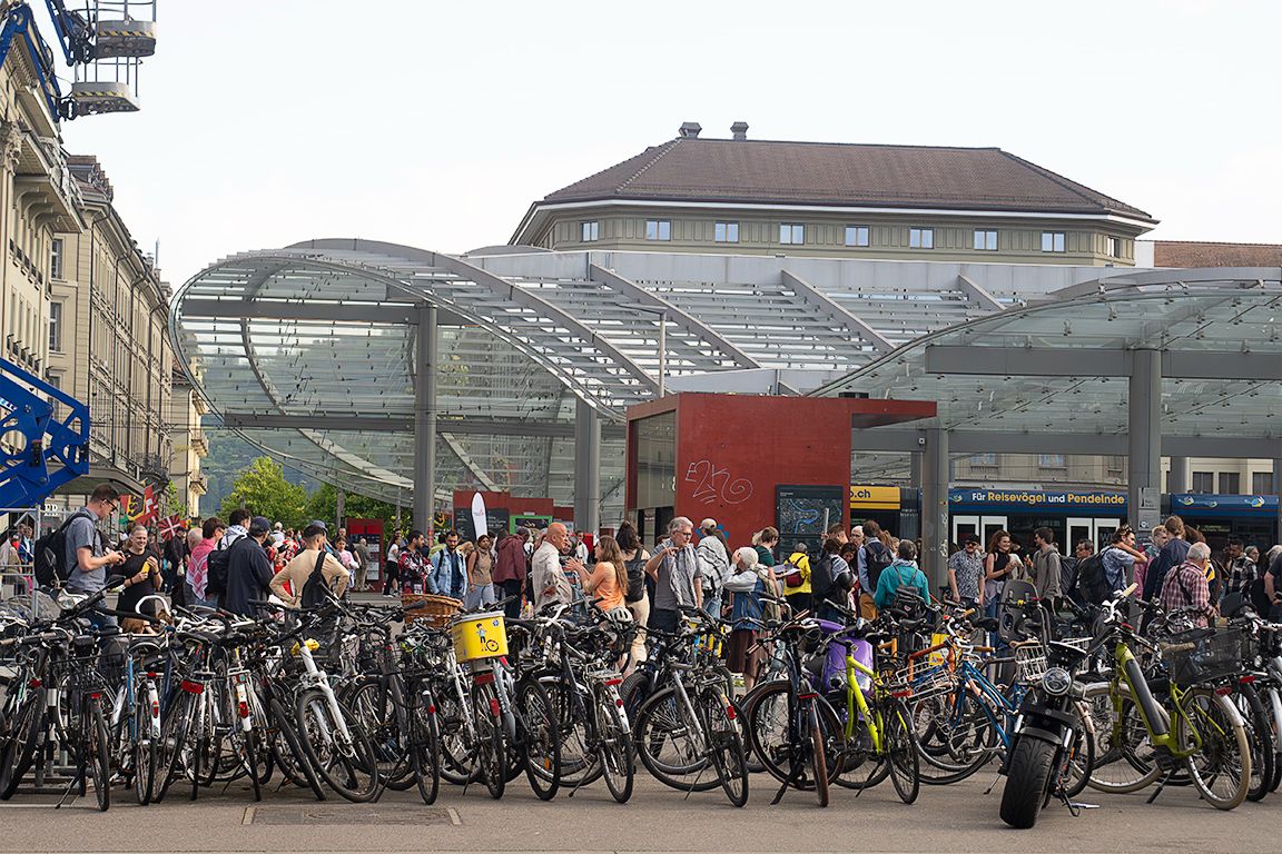 La estación e intercambiador