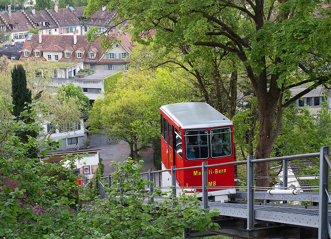 Funicular a Marzili