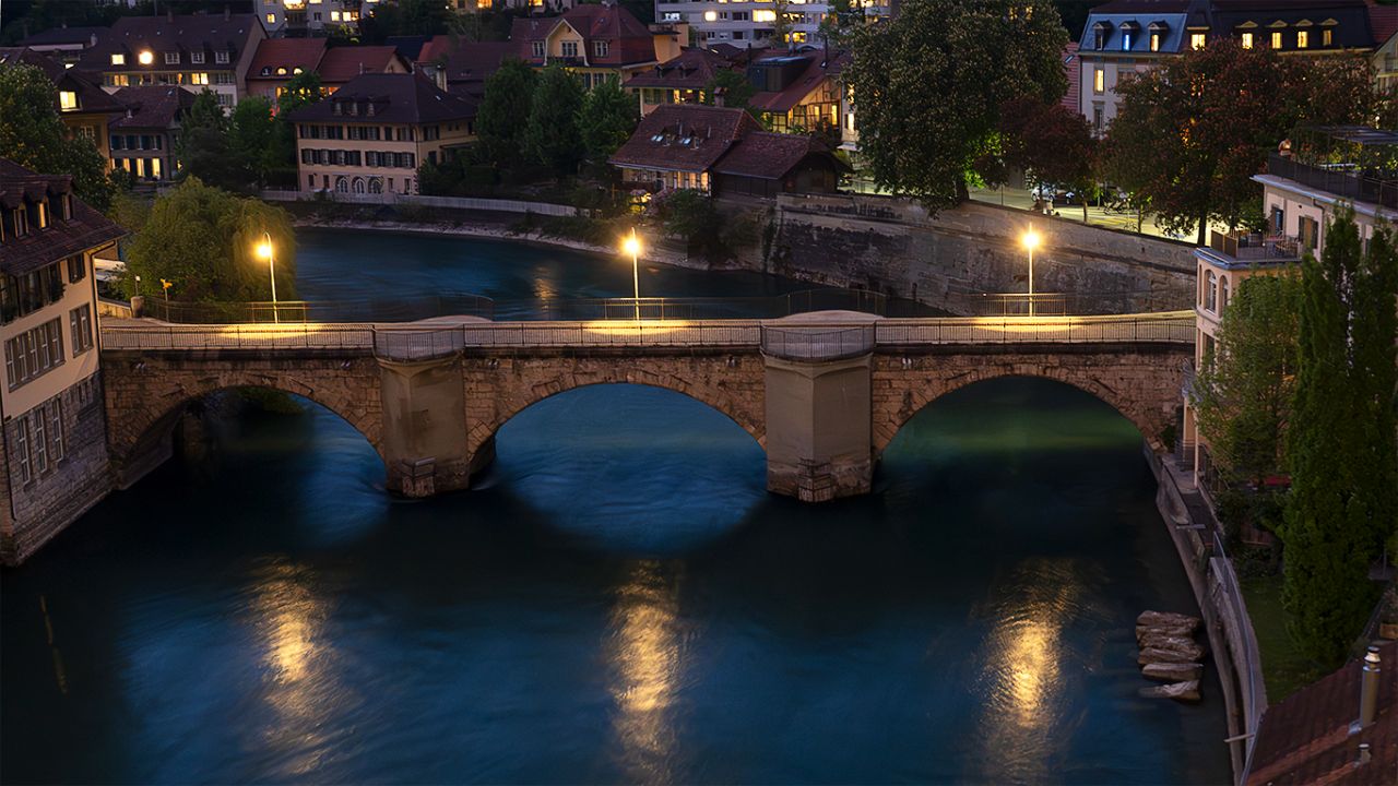 Vista sobre el río Aar
