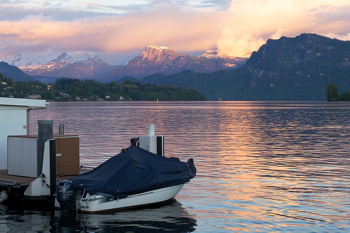 Vistas desde Lucerna