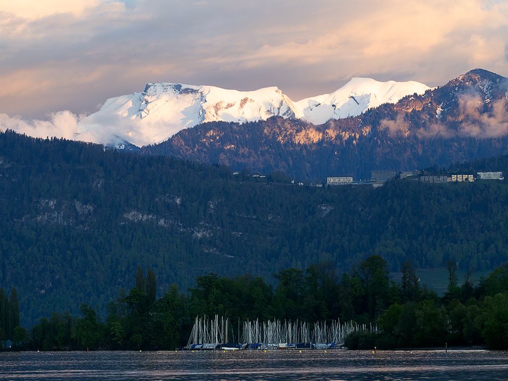 Vistas desde Lucerna