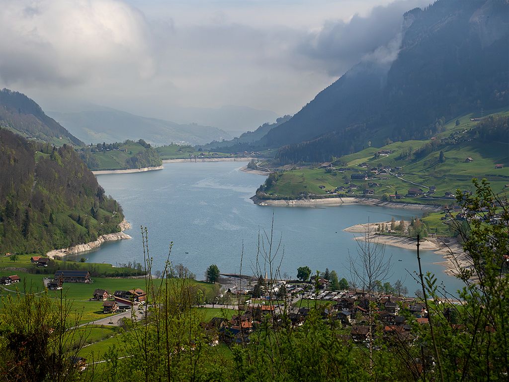 Interlaken y sus lagos