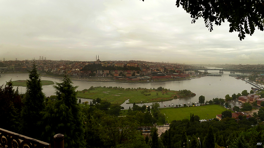 Estambul. Desde el Café Pierre Loti